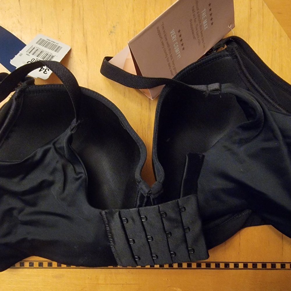 Leonisa High-Profile Bra – Black – 34D – NWT - Picture 4 of 4